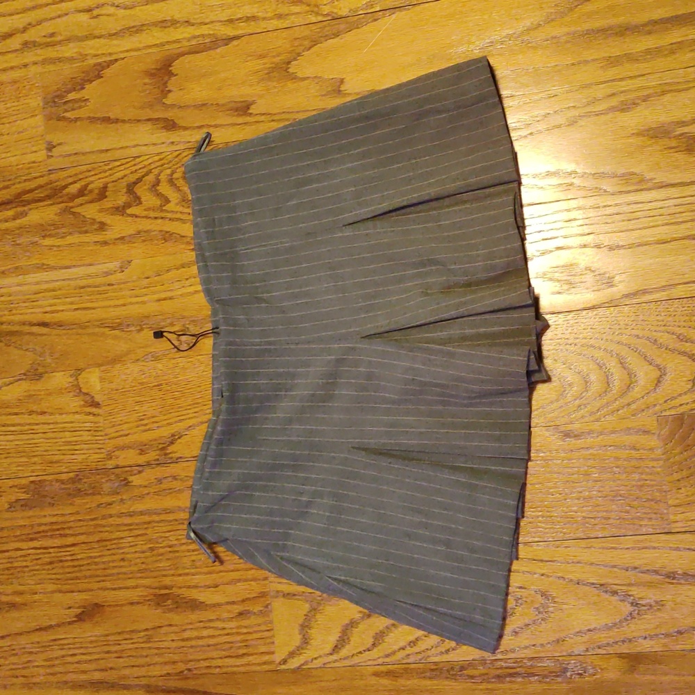 NWOT Zara Pinstripe Mini Skort!